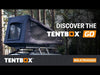 TentBox GO 2 Persone Lightweight Roof Tent 4 Season - TENTBOX - My Roof Tent