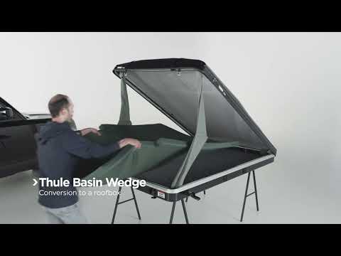 Thule Basin Wedge 2 Person Hard Shell Roof Tent- 901018 - Thule - My Roof Tent