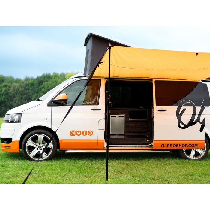 Olpro Rectangle Canopy/Shade (Orange l) - Olpro - My Roof Tent