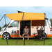 Olpro Rectangle Canopy/Shade (Orange l) - Olpro - My Roof Tent