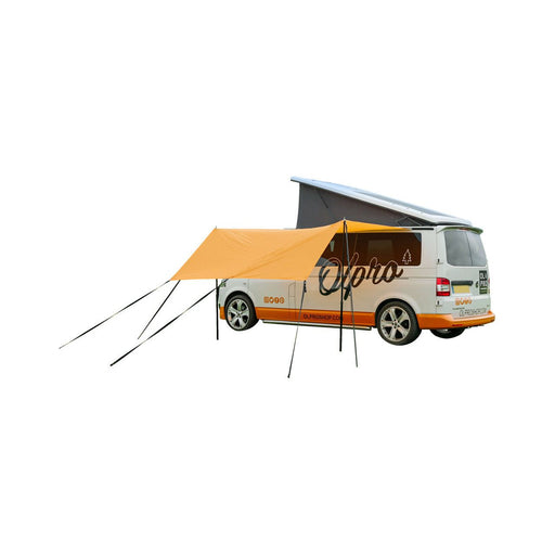 Olpro Rectangle Canopy/Shade (Orange l) - Olpro - My Roof Tent