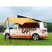 Olpro Rectangle Canopy/Shade (Orange l) - Olpro - My Roof Tent