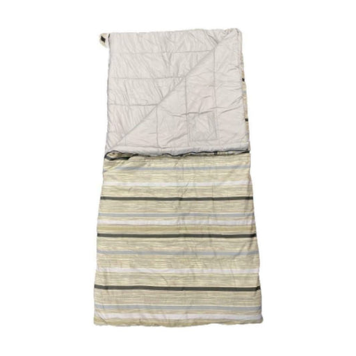 Royal Leisure Sleeping Bag Grey Stripe Premium 60Oz Camping Outdoors Travel Home - Royal - My Roof Tent