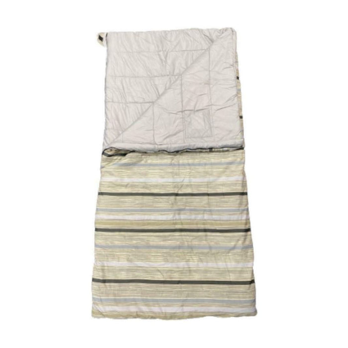 Royal Leisure Sleeping Bag Grey Stripe Premium 60Oz Camping Outdoors Travel Home - Royal - My Roof Tent
