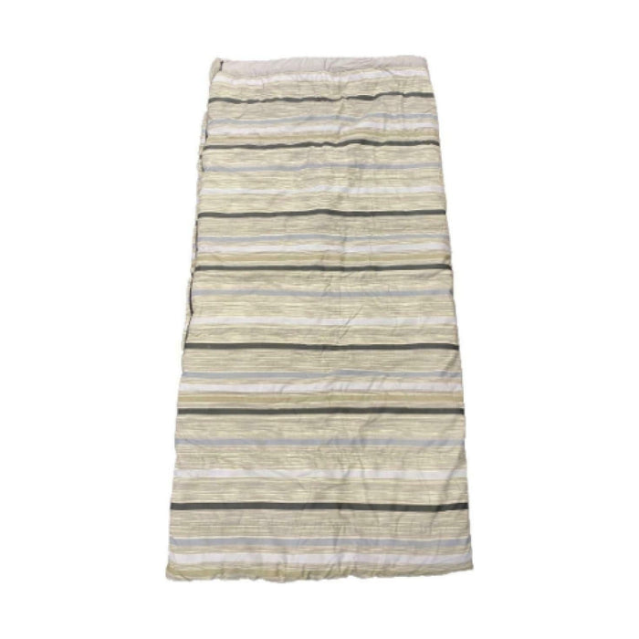 Royal Leisure Sleeping Bag Grey Stripe Premium 60Oz Camping Outdoors Travel Home - Royal - My Roof Tent