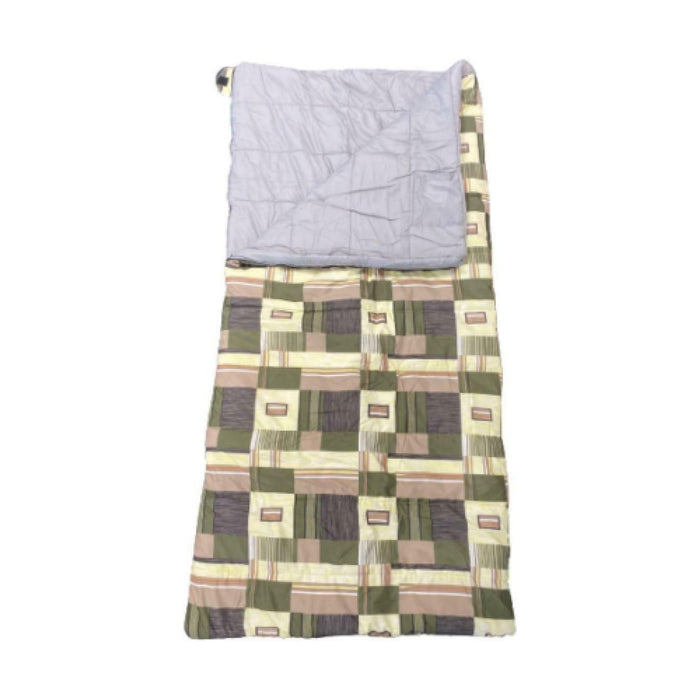 Royal Leisure Sleeping Bag Maine Premium 60Oz Camping Outdoors Travel Home - Royal - My Roof Tent