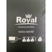 Royal Leisure Sleeping Bag Maine Premium 60Oz Camping Outdoors Travel Home - Royal - My Roof Tent