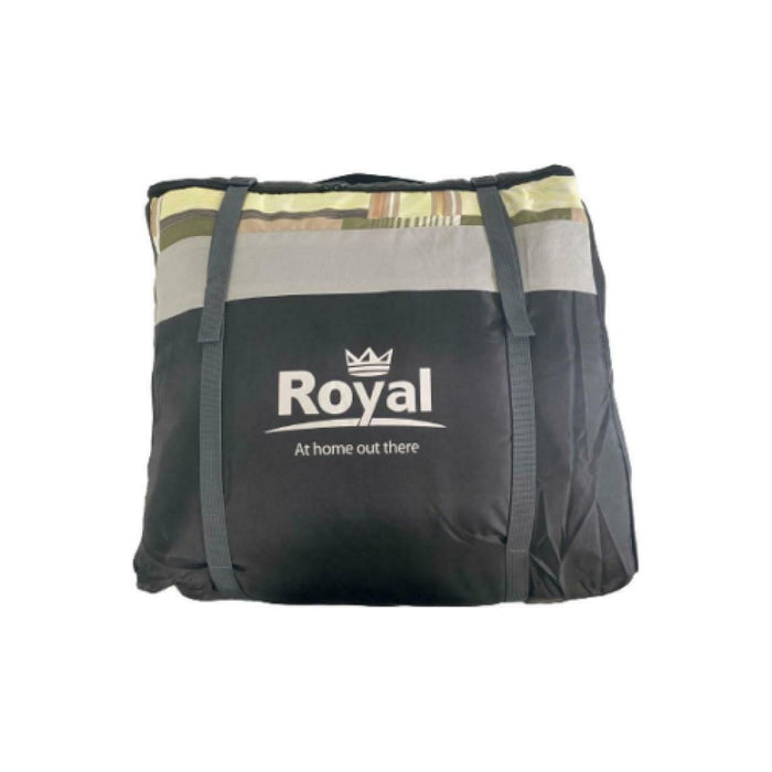 Royal Leisure Sleeping Bag Maine Premium 60Oz Camping Outdoors Travel Home - Royal - My Roof Tent