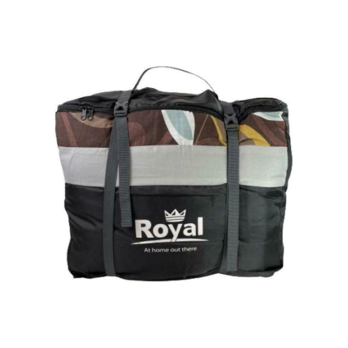 Royal Leisure Sleeping Bag Paloma Premium 65Oz Camping Outdoors Travel Home - Royal - My Roof Tent