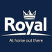 Royal Leisure Sleeping Bag Paloma Premium 65Oz Camping Outdoors Travel Home - Royal - My Roof Tent