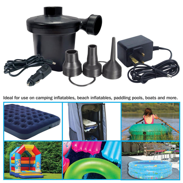 Streetwize 12V Electric Air Pump - Streetwize - My Roof Tent