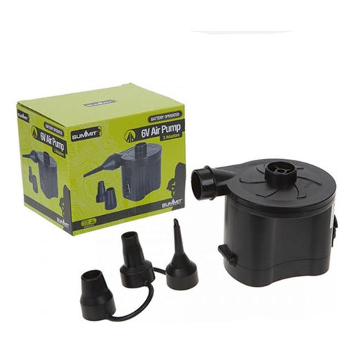 Summit Battery Powered Powerful Air Pump for Air Bed Mattress Inflatables Boat - Summit - My Roof Tent