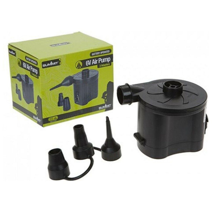 Summit Battery Powered Powerful Air Pump for Air Bed Mattress Inflatables Boat - Summit - My Roof Tent
