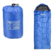 Summit Ultra Lite Junior Blue Kids Camping Sleeping Bag Lightweight Travel 2/3 Season - Summit - My Roof Tent