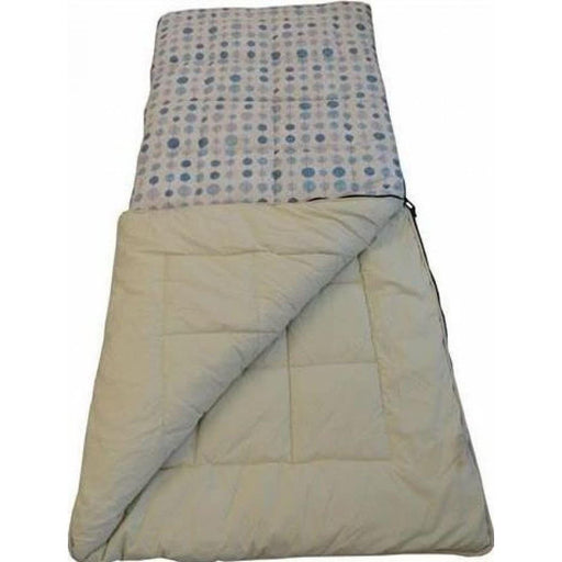 SunnCamp Blue Baubles King Size Single Adult Sleeping Bag 450g/m2 - SunnCamp - My Roof Tent