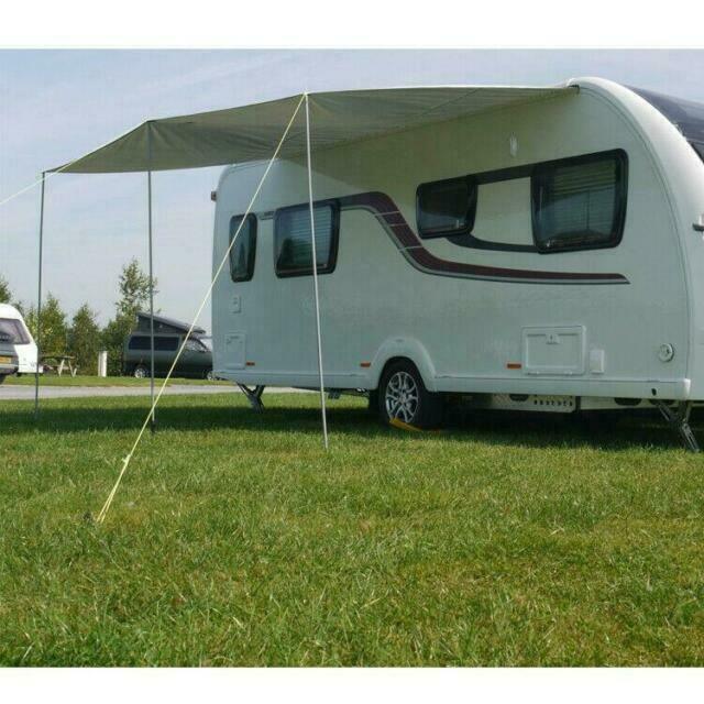 Sunncamp Sunnshield 240 Campervan Caravan Motorhome Sun Canopy Universal Awning - SunnCamp - My Roof Tent