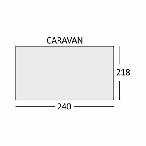 Sunncamp Sunnshield 240 Campervan Caravan Motorhome Sun Canopy Universal Awning - SunnCamp - My Roof Tent