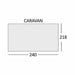 Sunncamp Sunnshield 240 Campervan Caravan Motorhome Sun Canopy Universal Awning - SunnCamp - My Roof Tent