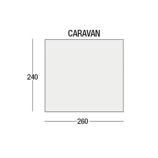 SunnCamp Swift Van Canopy 260 Campervan Motorhome Awning VW T5 T6 Canopy 2022 - SunnCamp - My Roof Tent