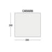 SunnCamp Swift Van Canopy 260 Campervan Motorhome Awning VW T5 T6 Canopy 2022 - SunnCamp - My Roof Tent