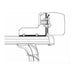 Thule Adapter Bracket Set fits Thule Roof Bars Racks to fit Thule Omnistor 3200 - Thule - My Roof Tent