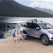 Thule Outland Awning roll-up box awning 1.9m anthracite black - Thule - My Roof Tent