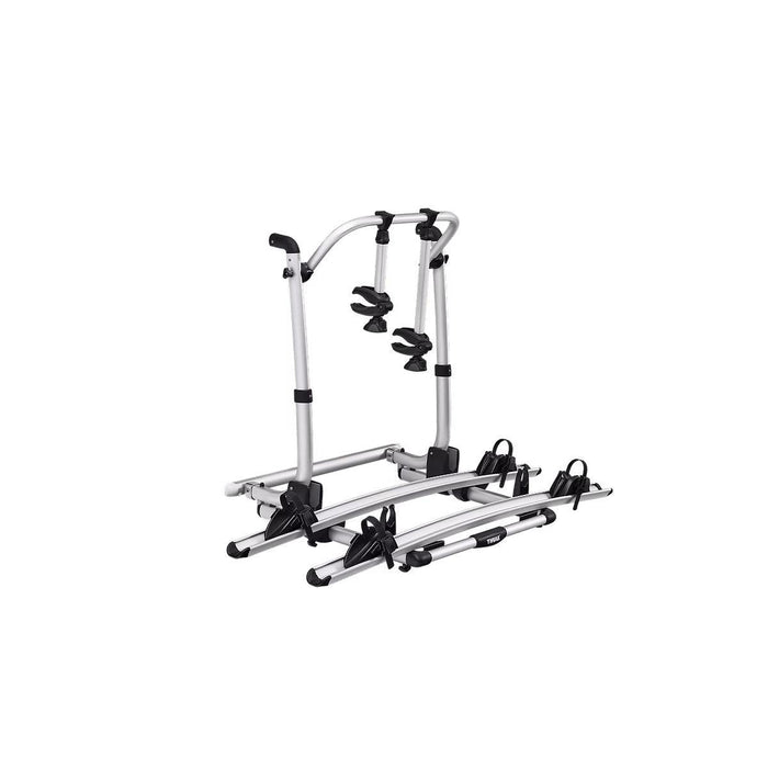 Thule Excellent Short motorhome and caravan bike rack anodised gray - Thule - My Roof Tent