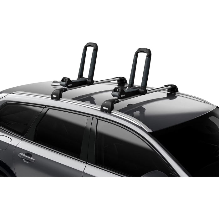 Thule Hull-a-Port Aero kayak carrier rack foldable j-style black - Thule - My Roof Tent