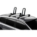 Thule Hull-a-Port Aero kayak carrier rack foldable j-style black - Thule - My Roof Tent