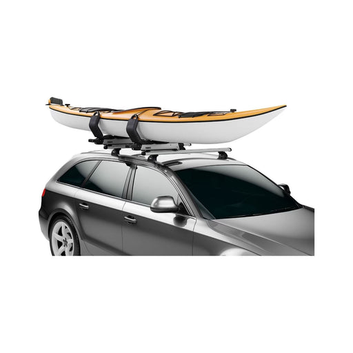 Thule Hullavator Pro kayak rack with lift assist aluminium - Thule - My Roof Tent