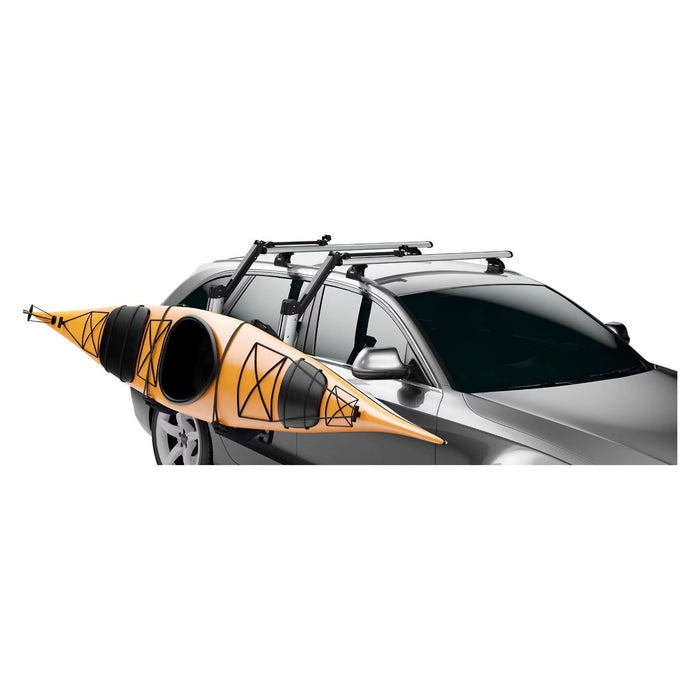 Thule Hullavator Pro kayak rack with lift assist aluminium - Thule - My Roof Tent