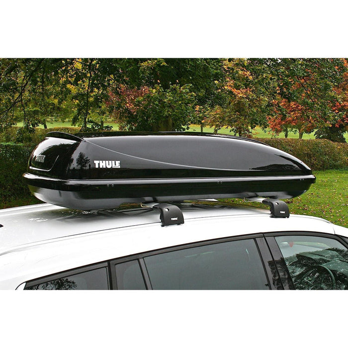 Thule Ocean 200 Car Roof Top Box 450 Litre Gloss Black - Thule - My Roof Tent