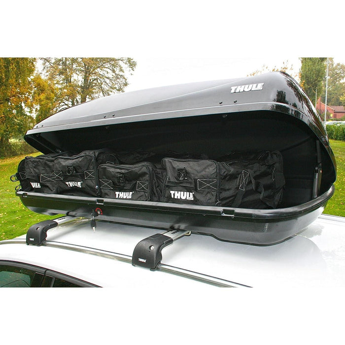Thule Ocean 200 Car Roof Top Box 450 Litre Gloss Black - Thule - My Roof Tent