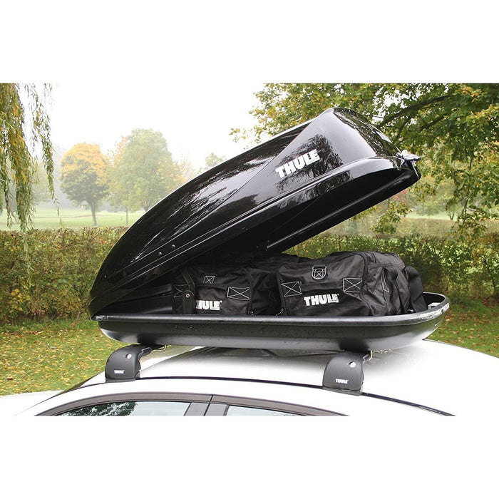 Thule Ocean 80 Car Roof Box Gloss Black Finish 320 Litre - Thule - My Roof Tent