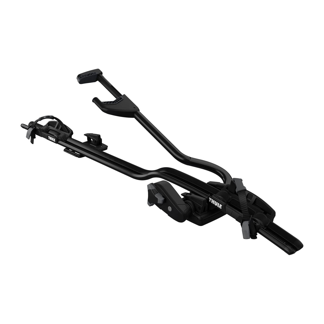 Thule ProRide 598B Black Roof Mount Cycle Carrier Bike Rack Inc T-Track & Locks - Thule - My Roof Tent