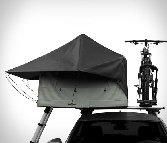 Thule Foothill two-person Low Profile roof top tent agave green - Thule - My Roof Tent