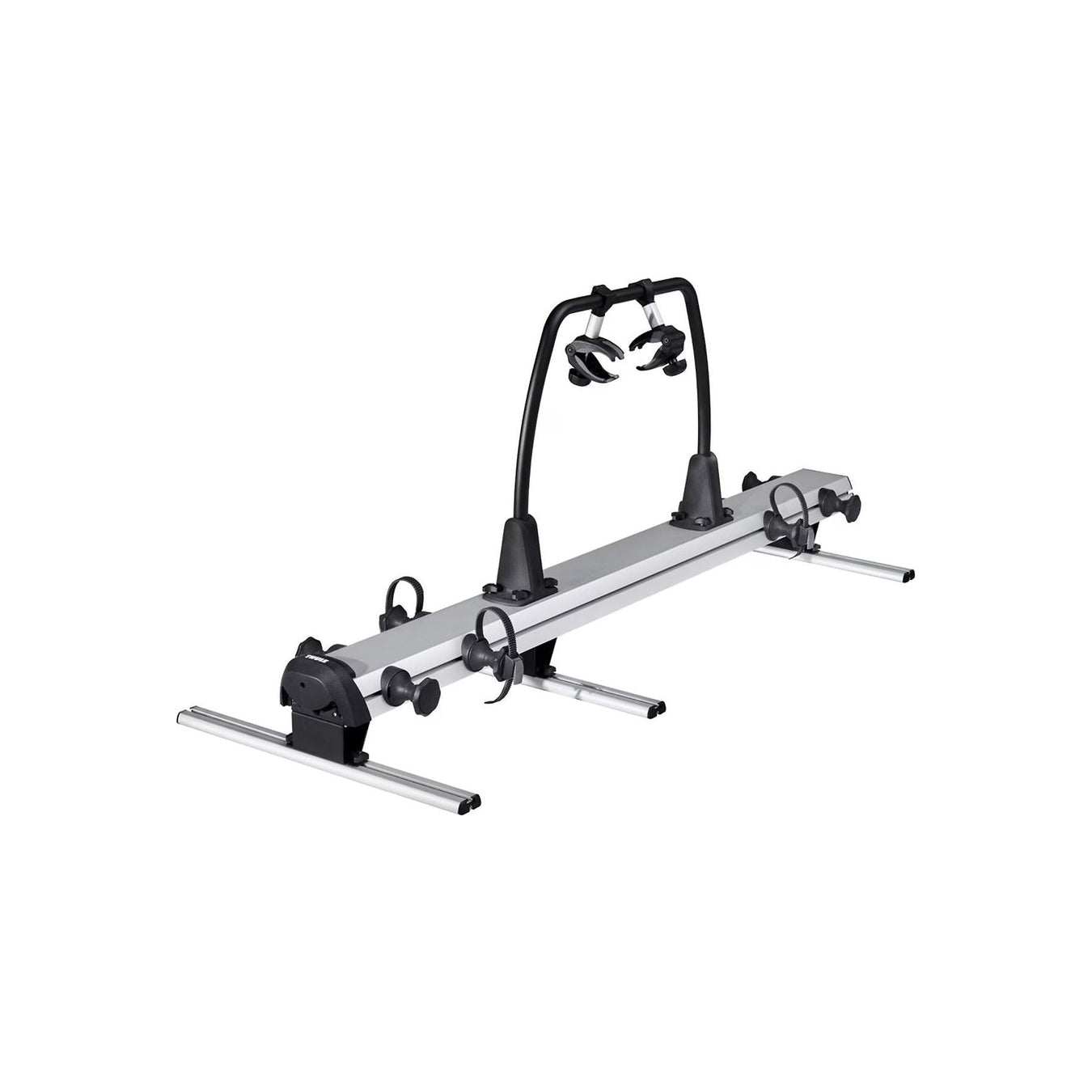 Thule VeloSlide Short 2-bike bike motorhome and van bike rack anodised gray/black - Thule - My Roof Tent
