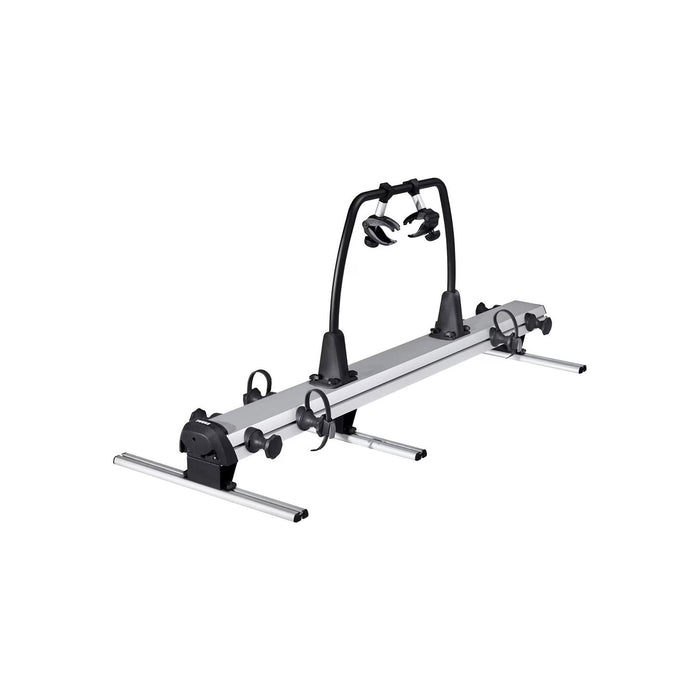 Thule VeloSlide Short 2-bike bike motorhome and van bike rack anodised gray/black - Thule - My Roof Tent
