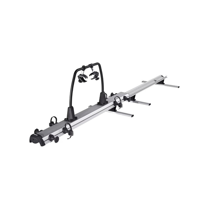 Thule VeloSlide Short 2-bike bike motorhome and van bike rack anodised gray/black - Thule - My Roof Tent
