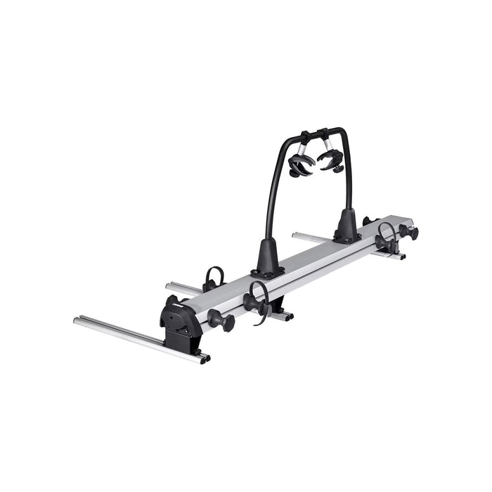 Thule VeloSlide Short 2-bike bike motorhome and van bike rack anodised gray/black - Thule - My Roof Tent