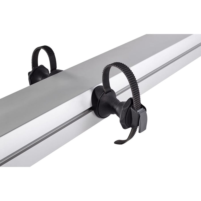 Thule VeloSlide Short 2-bike bike motorhome and van bike rack anodised gray/black - Thule - My Roof Tent