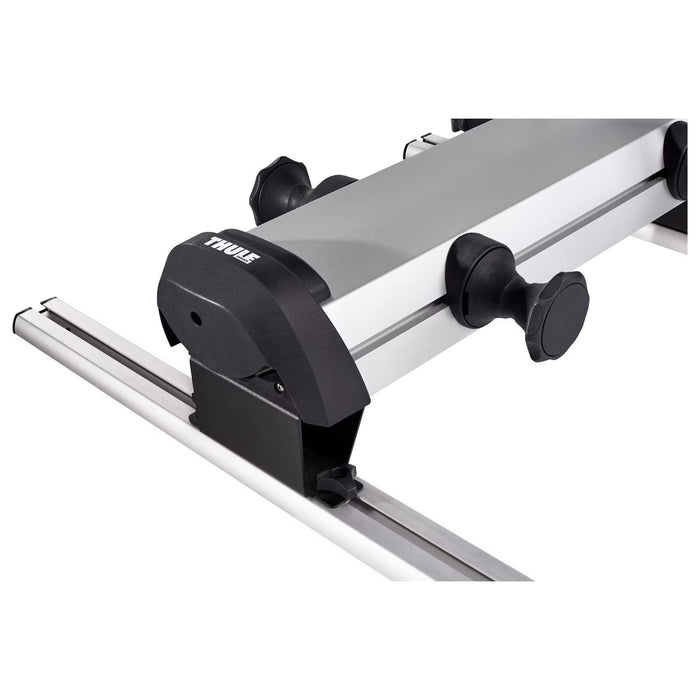Thule VeloSlide Short 2-bike bike motorhome and van bike rack anodised gray/black - Thule - My Roof Tent