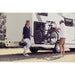 Thule VeloSlide Short 2-bike bike motorhome and van bike rack anodised gray/black - Thule - My Roof Tent
