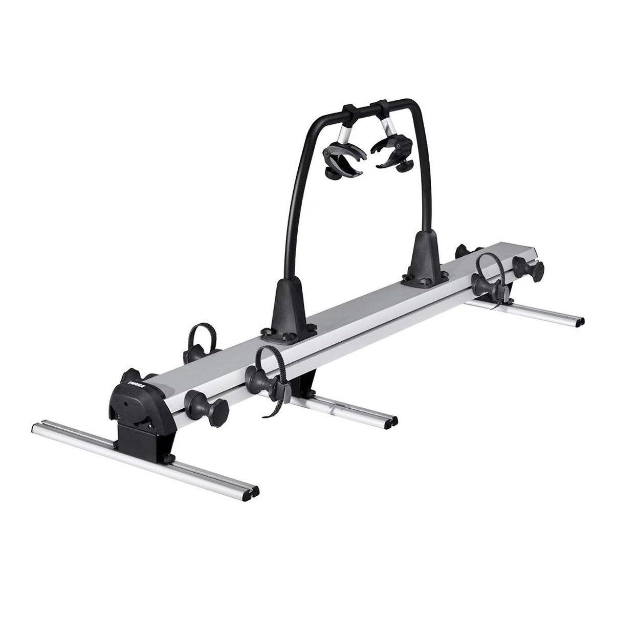 Thule VeloSlide Standard 2-bike motorhome and van bike rack anodised gray/black - Thule - My Roof Tent
