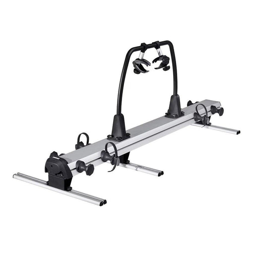 Thule VeloSlide Standard 2-bike motorhome and van bike rack anodised gray/black - Thule - My Roof Tent