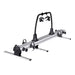 Thule VeloSlide Standard 2-bike motorhome and van bike rack anodised gray/black - Thule - My Roof Tent