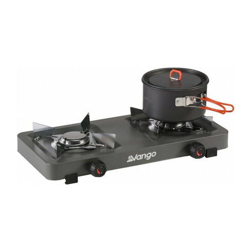Vango Blaze Double Burner Gas Camping Cooker Camp Stove - Vango - My Roof Tent