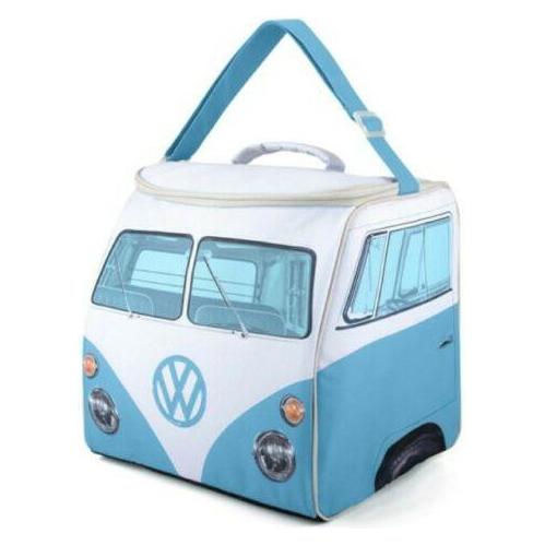 VW Volkswagen Campervan Blue 30L Insulated Coolbag Ice Cool Bag Cooler - VW - My Roof Tent