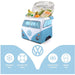 VW Volkswagen Campervan Blue 30L Insulated Coolbag Ice Cool Bag Cooler - VW - My Roof Tent