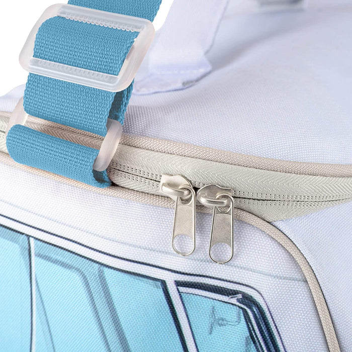 VW Volkswagen Campervan Blue 30L Insulated Coolbag Ice Cool Bag Cooler - VW - My Roof Tent